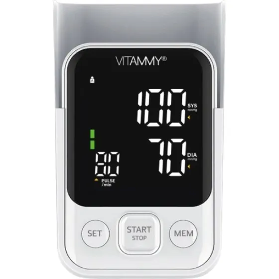 Vitammy Next 7 Cinieniomierz Naramienny z Mankietem 22-40cm