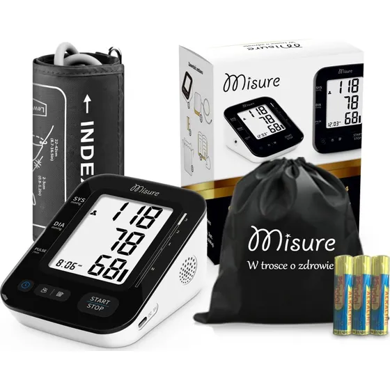 Misure MI MED 4 Ciśnieniomierz naramienny elektroniczny z głosowym wyświetlaczem