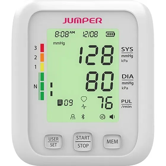 Jumper JPD-HA120 Cinieniomierz Naramienny Biay