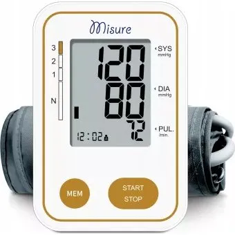 Misure Ciśnieniomierz elektroniczny C03A z wykrywaniem arytmii