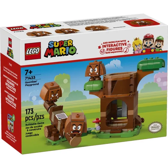 LEGO Super Mario 71433 Goomba na plac zabaw