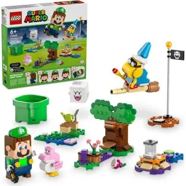 LEGO 71440 Super Mario – Przygody z interaktywną figurką Luigi