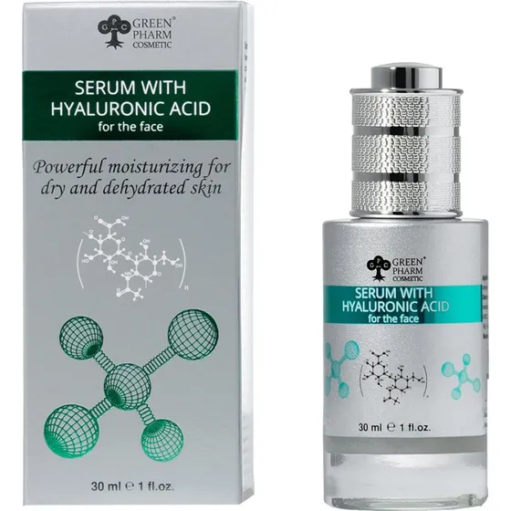Green Pharm Cosmetic Serum z kwasem hialuronowym 30ml