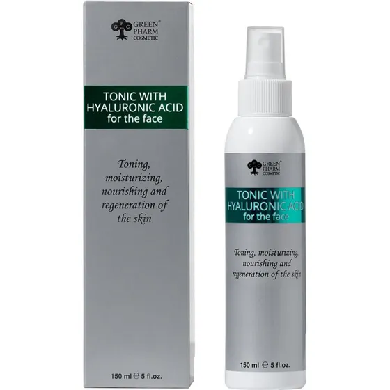 Green Pharm Cosmetic Tonik z kwasem hialuronowym 150ml