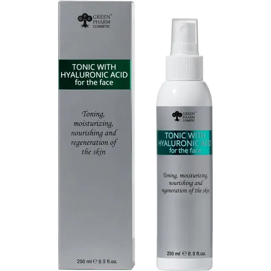 Green Pharm Cosmetic Tonik z kwasem hialuronowym 250ml