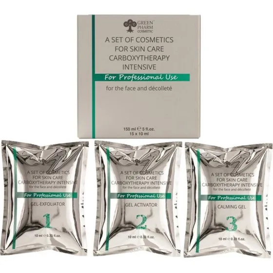 Green Pharm Cosmetic Carboxytherapy Intensive zestaw 150ml