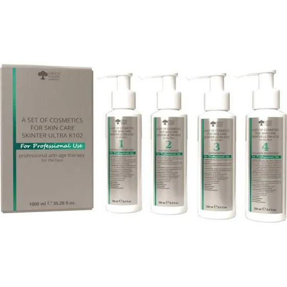 Green Pharm Skinter Ultra K102 zestaw kosmetyczny 1000ml