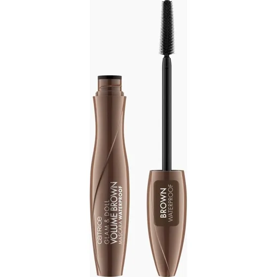 Catrice Glam & Doll Volume Brown Mascara Waterproof 10ml