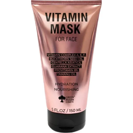 Green Pharm Cosmetic Maska witaminowa do twarzy 150ml