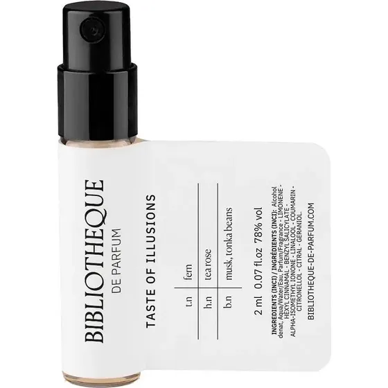 Bibliotheque de Parfum Taste of Illusions woda perfumowana 2ml