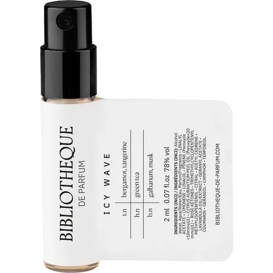 Bibliotheque de Parfum Icy Wave woda perfumowana próbka 2ml