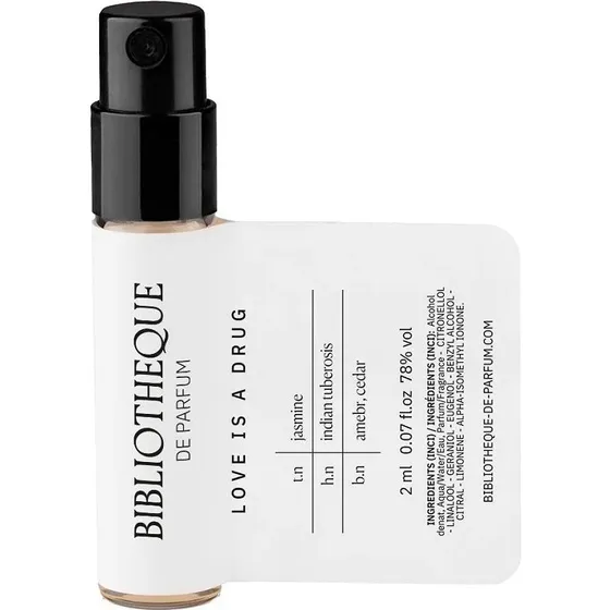 Bibliotheque de Parfum Love is a Drug woda perfumowana 2ml