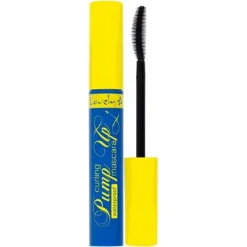 Lovely Pump Up Curling Waterproof Mascara 8g, czarny