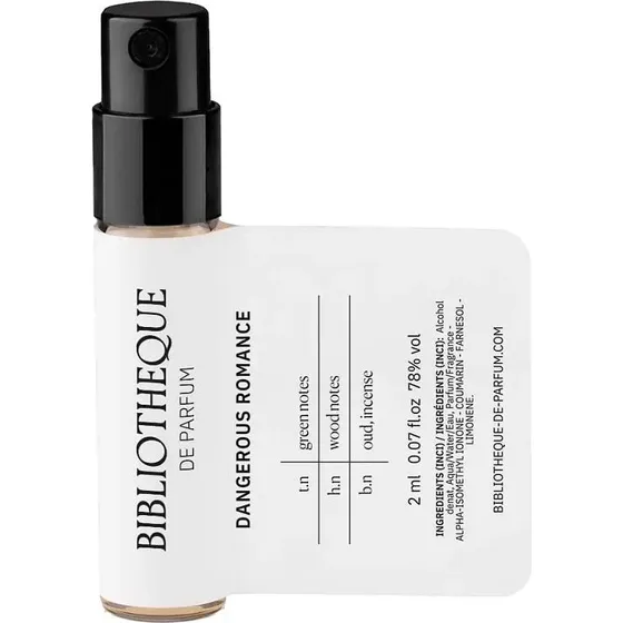 Bibliotheque de Parfum Dangerous Romance woda perfumowana 2ml
