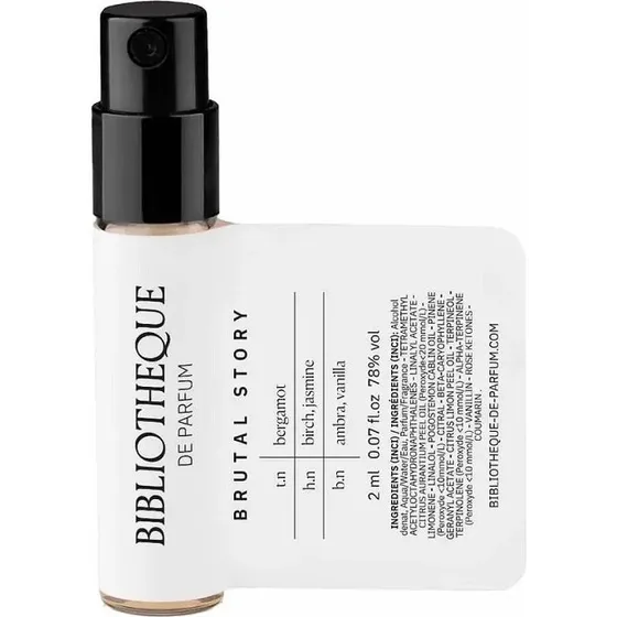 Bibliotheque de Parfum Brutal Story woda perfumowana 2ml