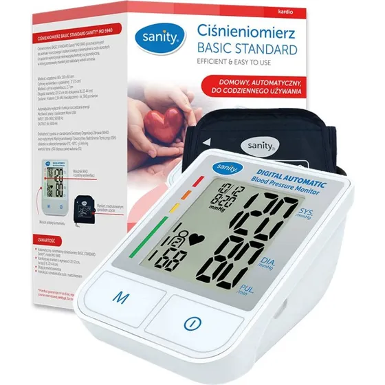 Sanity Basic Standard ciśnieniomierz MD 5940