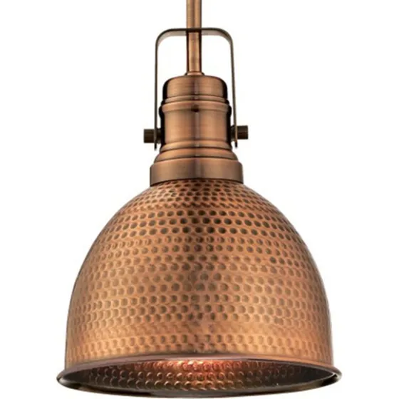 Westinghouse 6103840 Żyrandol Industrialny Miedziany z Regulacją