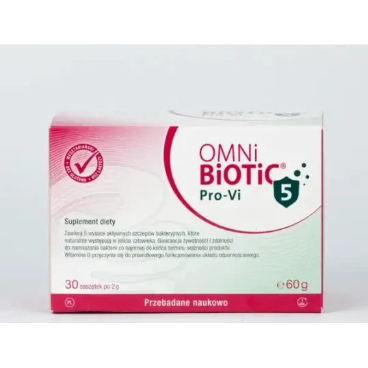 OMNi-BiOTiC® Pro-Vi 5, proszek 3g x 30 saszetek