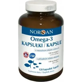 NORSAN Omega-3 1500mg 120 Kapsuek