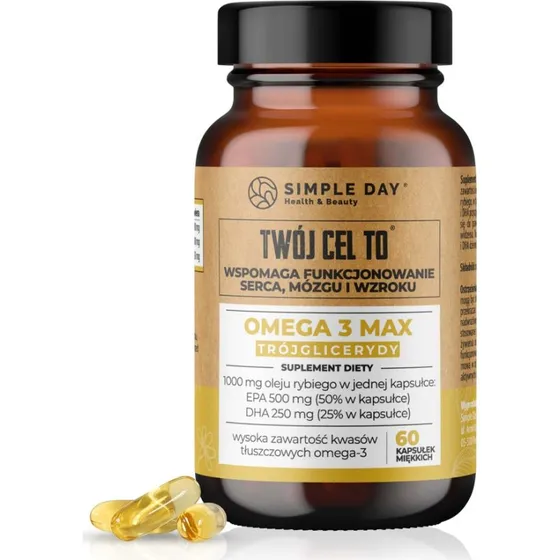 Twj Cel To Omega 3 Max 60 kapsuek