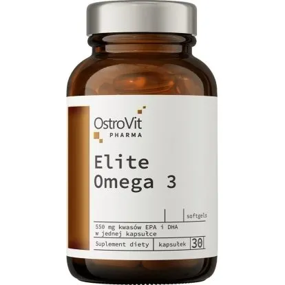 OstroVit Pharma Elite Omega 3 30 kapsułek