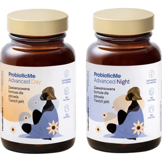 HealthLabs ProbioticMe Advanced 60 kapsuek