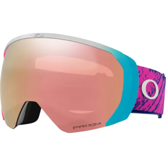 Oakley OO7110 711069 Flight Path L Lucas Sig Prizm Rose Gold