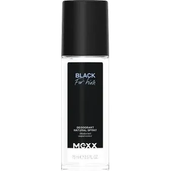 Mexx Black For Him Dezodorant Spray 75ml