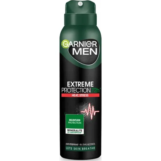 Garnier Men Extreme Protection 72h Antyperspirant Spray 150ml