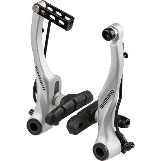 Shimano BR-T4000 Hamulec Tyl V-Brake Srebrny