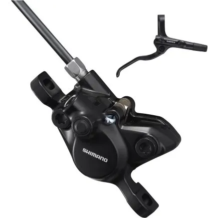 Shimano MT200 Tylny Hamulec Tarczowy Hydrauliczny Czarny