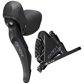 Shimano GRX ST-RX600 + BR-RX400 Hamulec Przedni 1000mm