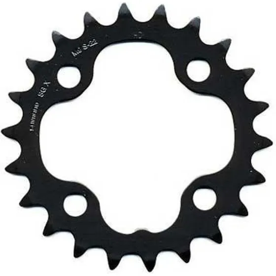 Shimano Deore FC-M590 Zębatka 22T, BCD 64 mm, czarna