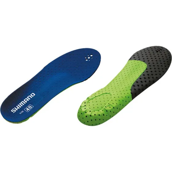 Shimano Wkładki do butów MTB i szosa 40, niebieskie