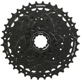 Shimano CUES CS-LG300-9 9-rzdowa, 1136T, LINKGLIDE, czarna