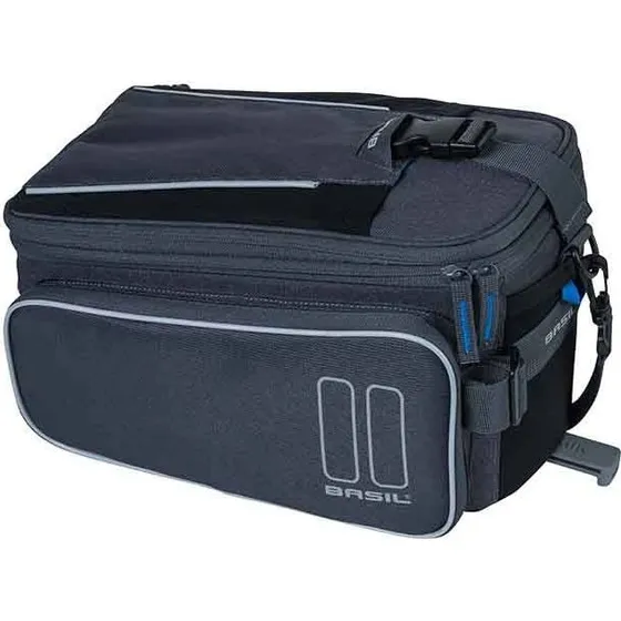 Basil Sport Design Trunkbag 7-15L MIK, czarna