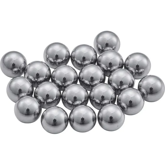 Shimano Kulki oyskowe 1/4'' (6,35 mm) 18 szt