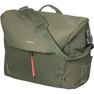 Basil B-Safe Commuter Nordlicht Zielona 16" Sakwa na Laptopa