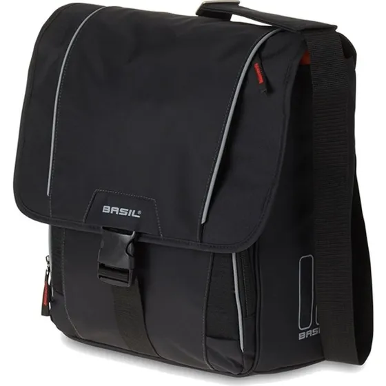 BASIL Torba kolarska Sport Design Commuter 18L czarna