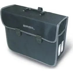 Basil Malaga 13L Sakwa Rowerowa Czarna
