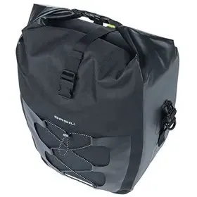 Basil Navigator Torba Rowerowa 25-31L, Czarna