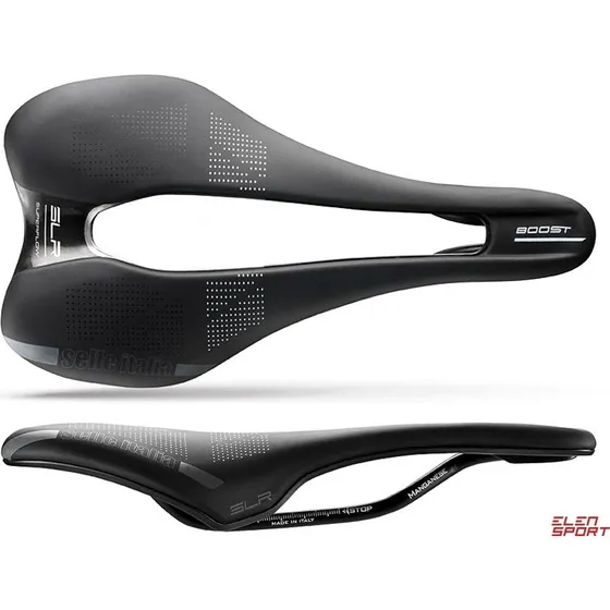 Selle Italia SLR Boost TM Superflow S, czarny, 208g