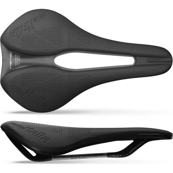 Selle Italia Novus Boost Evo Superflow L3, czarne, 246g