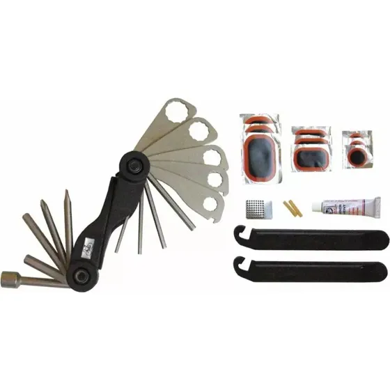 EXTOL CRAFT Zestaw narzdzi rowerowych 30 szt. z etui