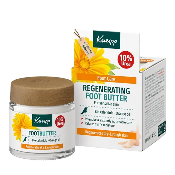 Kneipp Maso do stp 100 ml z mocznikiem i olejkiem pomaraczowym