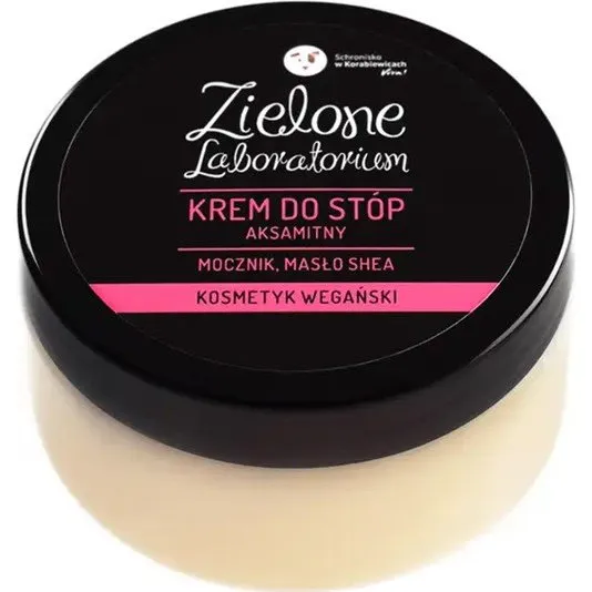 Zielone Laboratorium Krem Do Stp Aksamitny Mocznik i Maso Shea 100ml
