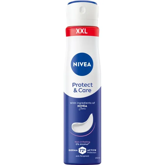 Nivea Protect & Care Antyperspirant Spray 250 ml