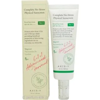 Axis-y Complete No-Stress Physical Sunscreen V3 SPF50+ PA++++ 50ml