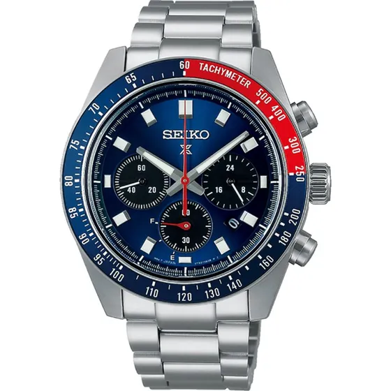 Seiko Prospex SSC913P1 – męski zegarek solar chronograph, niebieski