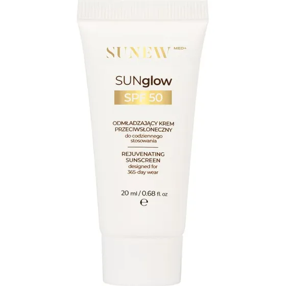 SunewMed+ SUNglow SPF50 Odmadzajcy Krem Przeciwsoneczny 20ml
